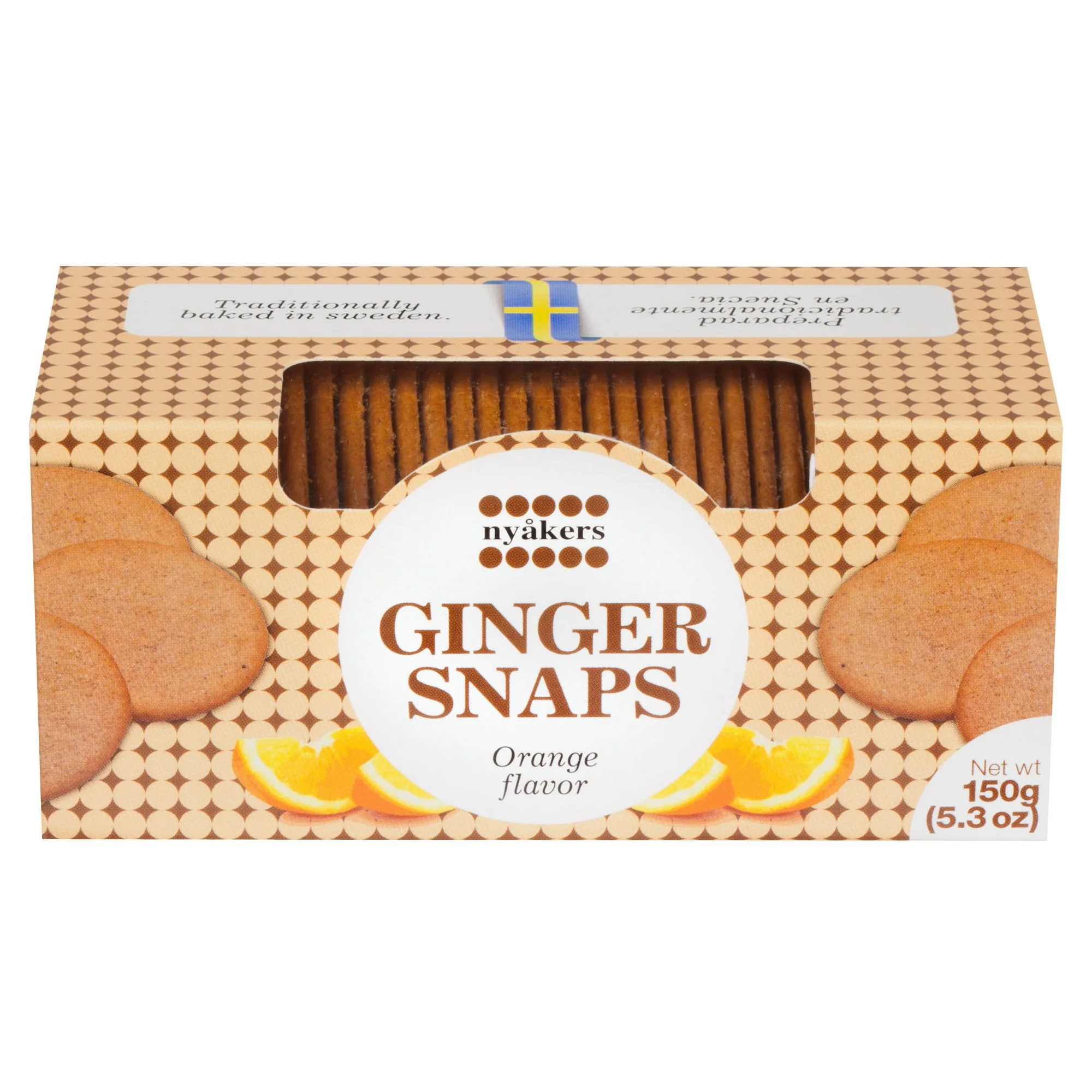 TG141 Lemon Gingersnaps Window Box — B&R Classics